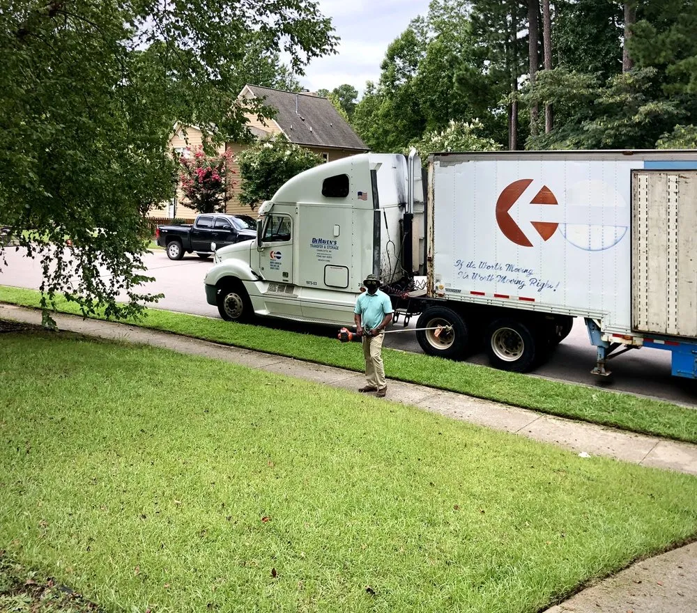 Top-rated landscaping services for residential properties across Cary, NC - Lawns $50