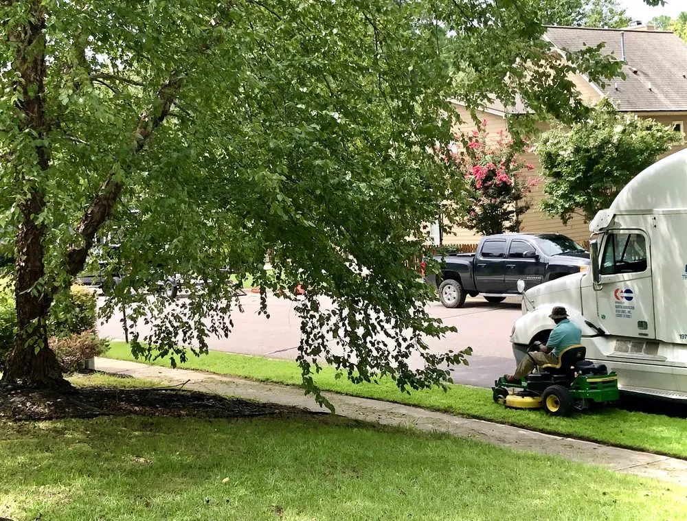 Trusted outdoor landscaping in Cary, NC by Lawns $50