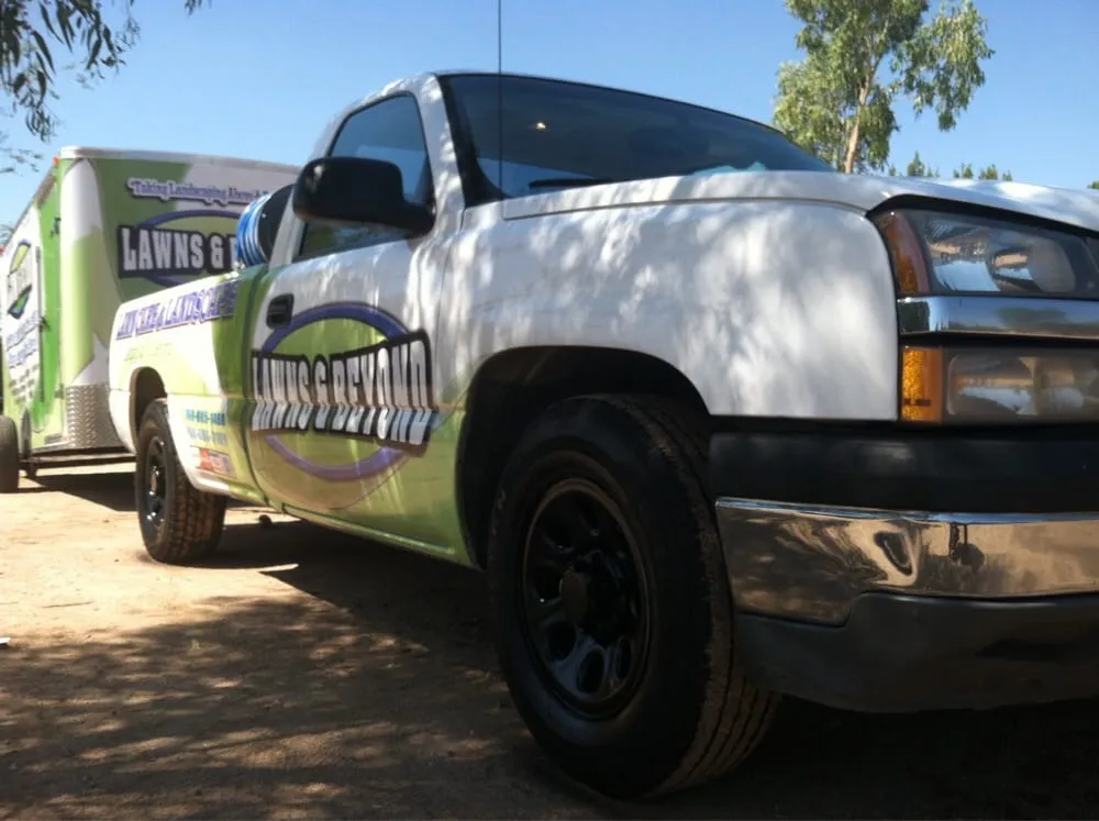 Local lawn care service in Hesperia, CA by Lawns and Beyond & Lawncare & Landscaping