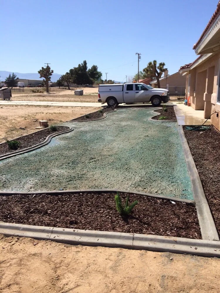 Expert yard cleanup service for homes in Hesperia, CA by Lawns and Beyond & Lawncare & Landscaping