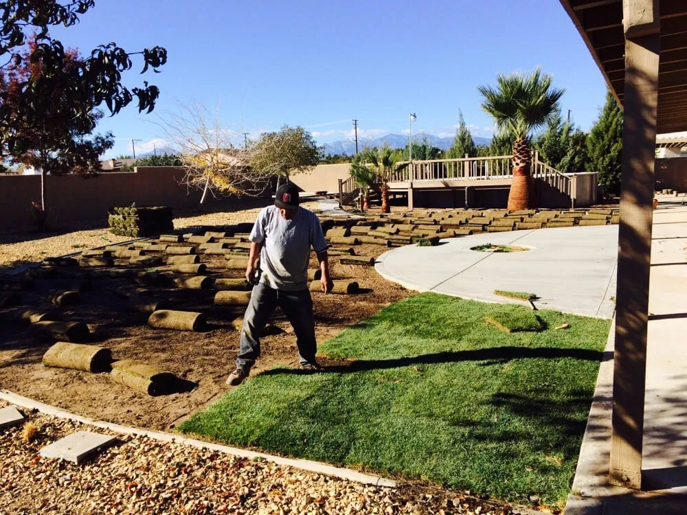 Local lawn care service in Hesperia, CA by Lawns and Beyond & Lawncare & Landscaping