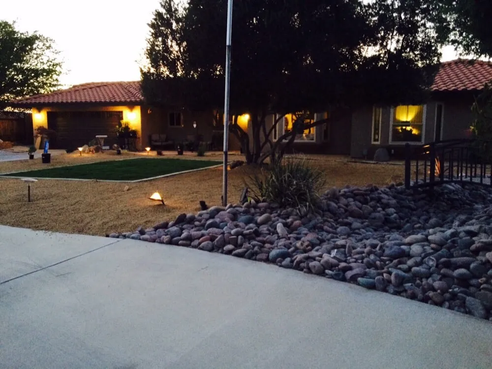 Top-rated landscape design in Hesperia, CA - Lawns and Beyond & Lawncare & Landscaping