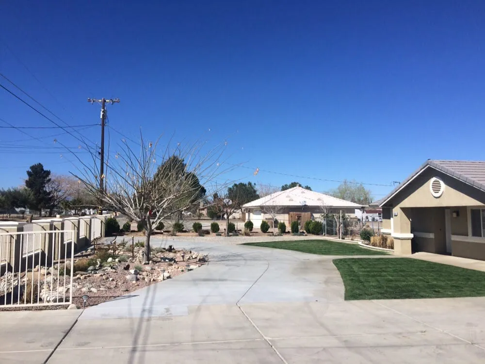 Reliable outdoor landscaping in Hesperia, CA by Lawns and Beyond & Lawncare & Landscaping