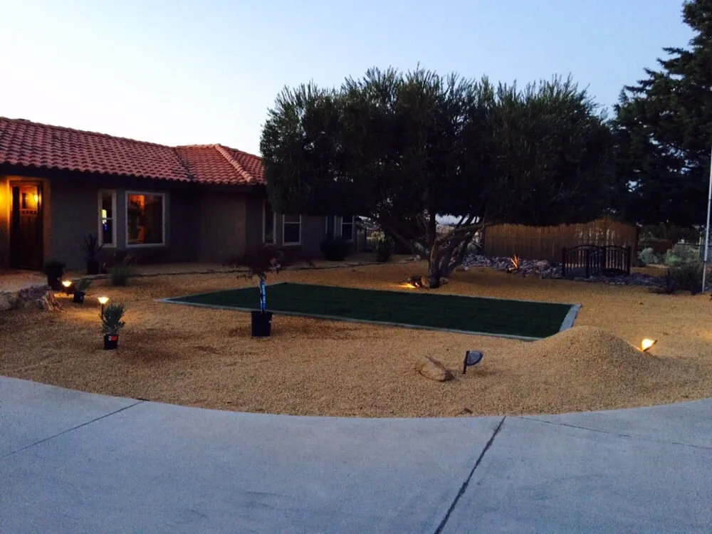 Custom landscape design experts serving Hesperia, CA - Lawns and Beyond & Lawncare & Landscaping