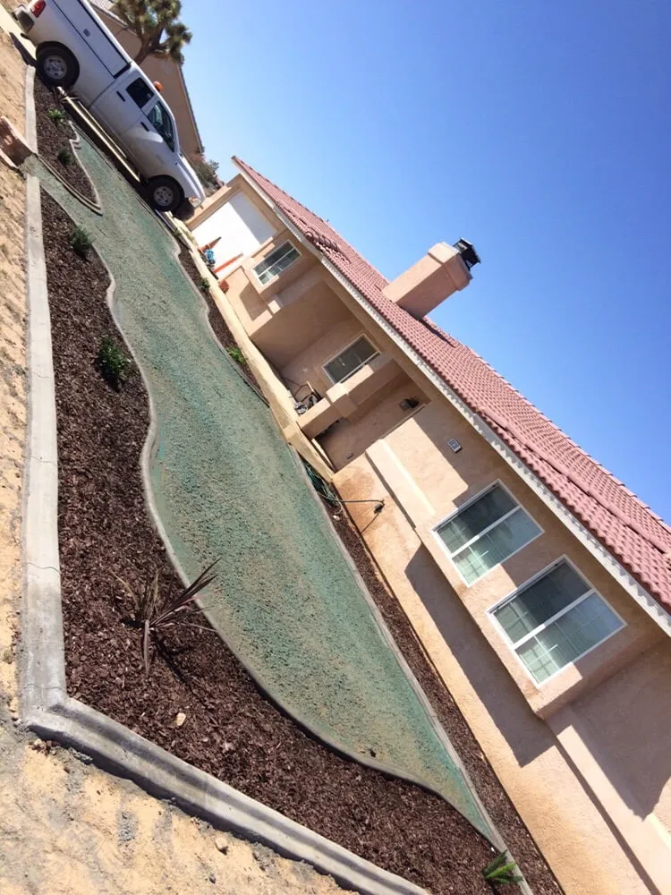 Affordable outdoor landscaping in Hesperia, CA by Lawns and Beyond & Lawncare & Landscaping