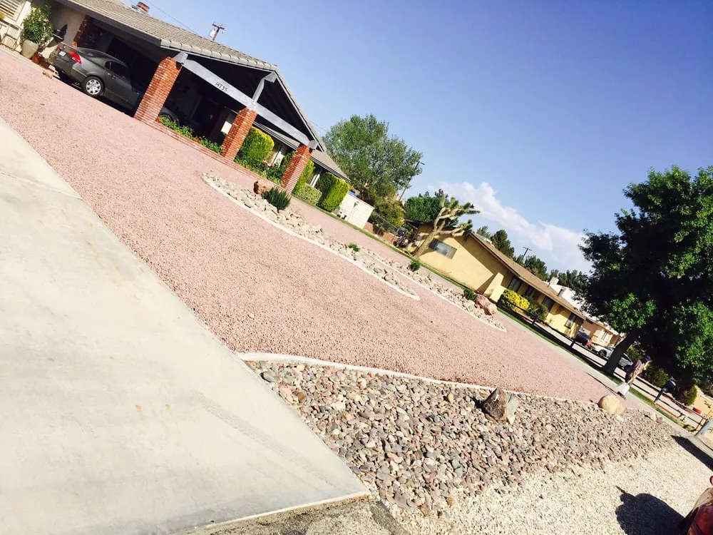 Reliable residential landscaping in Hesperia, CA - Lawns and Beyond & Lawncare & Landscaping