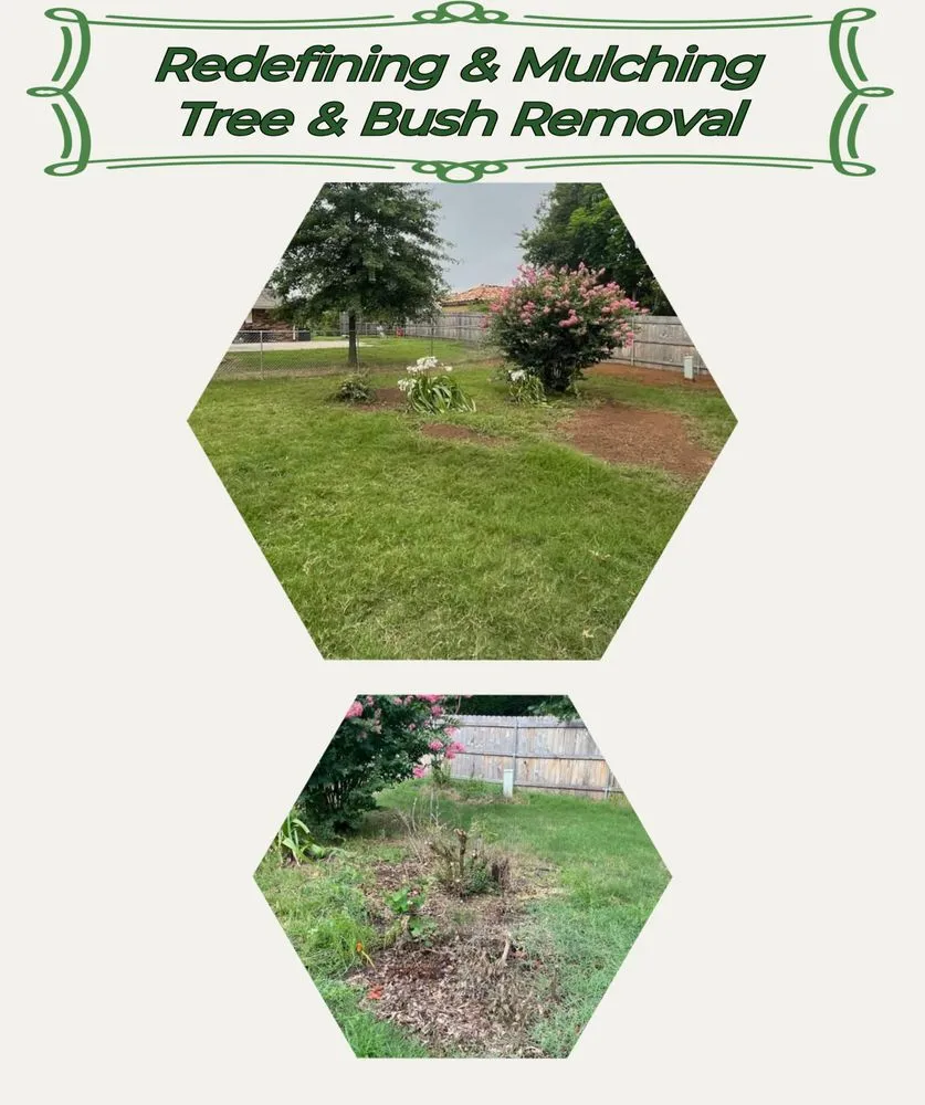 Local landscape installation in Seminole, OK by Lawns and Lots