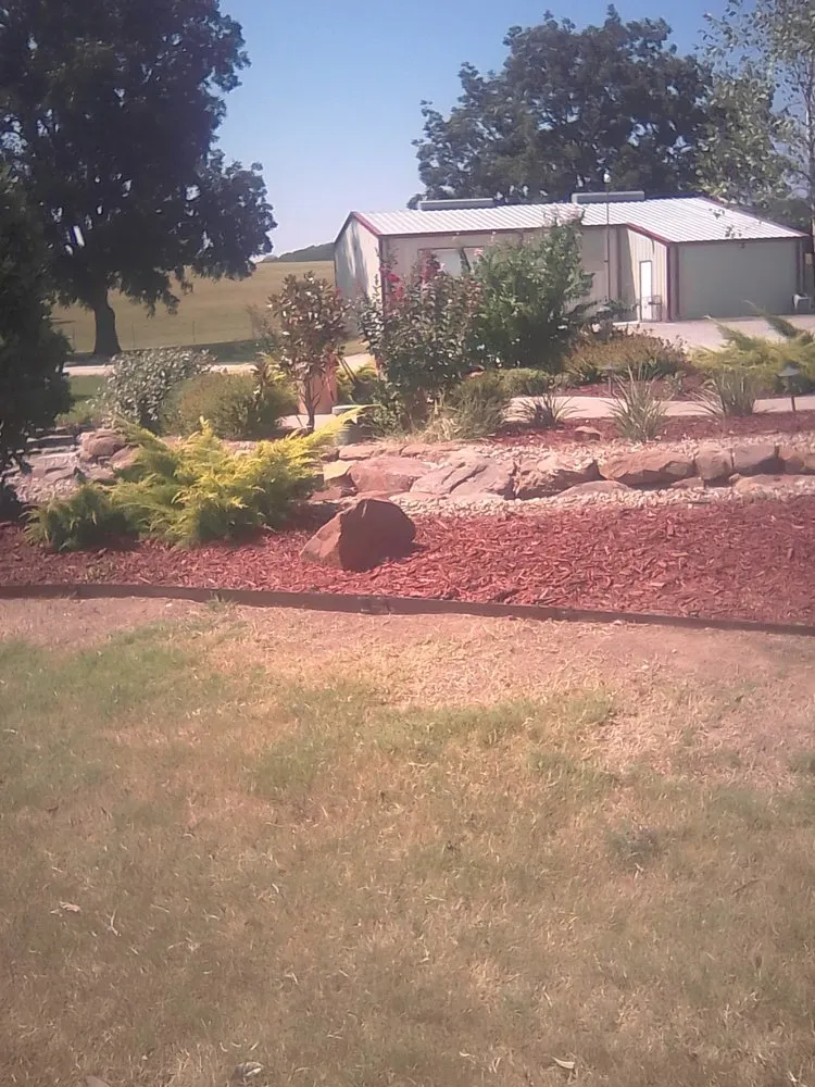 Custom landscaping services experts serving Seminole, OK - Lawns and Lots