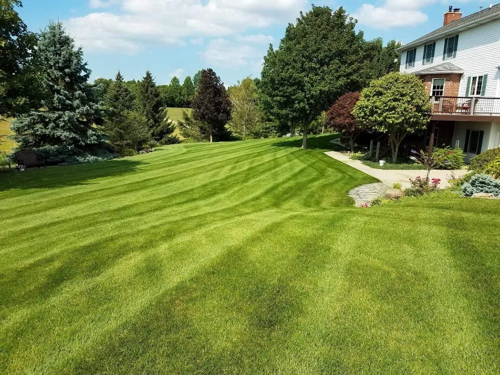 Top-rated landscape design for residential properties in Kendallville, IN by Lawns and More