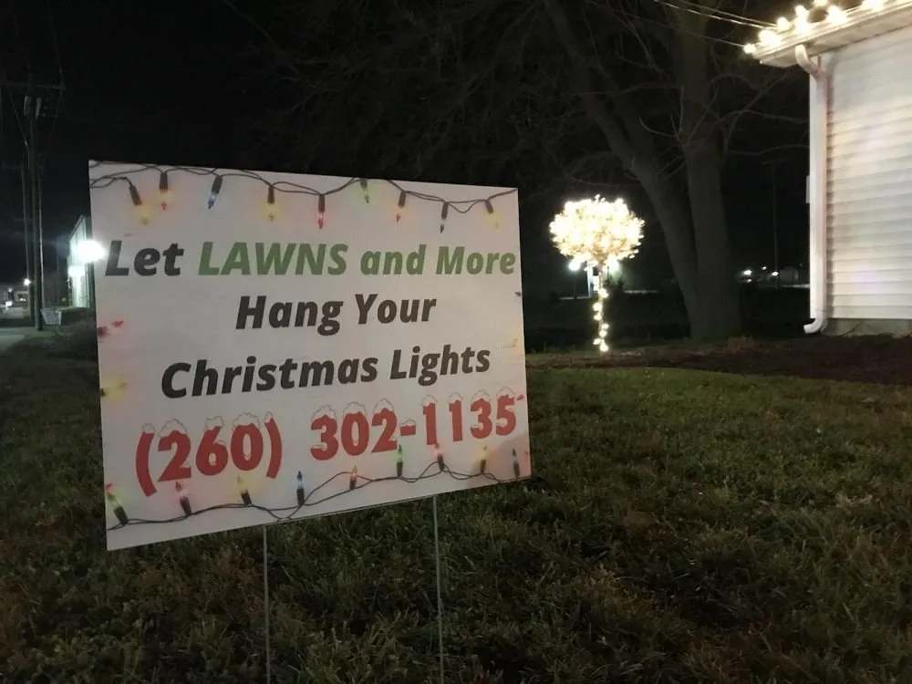 Reliable yard maintenance for outdoor upgrades across Kendallville, IN - Lawns and More