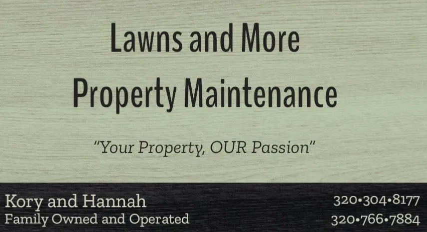 Expert residential landscaping in Clarissa, MN by Lawns and More Property Maintenance
