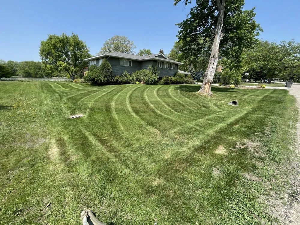 Top-rated residential landscaping for year-round maintenance across Clarissa, MN - Lawns and More Property Maintenance