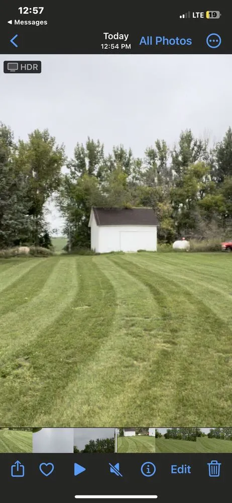 Expert landscape design for year-round maintenance across Clarissa, MN - Lawns and More Property Maintenance
