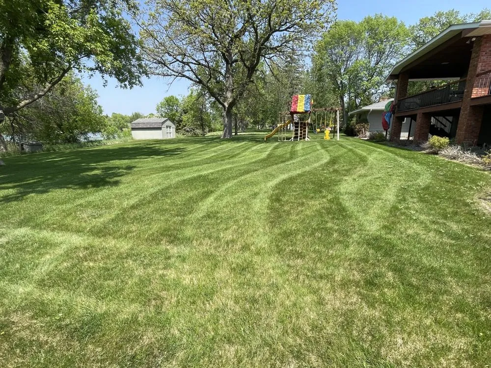 Reliable garden landscaping in Clarissa, MN - Lawns and More Property Maintenance