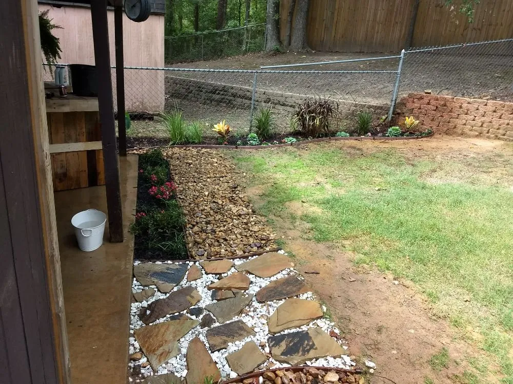 Professional landscape design in White Oak, TX - Lawns and More