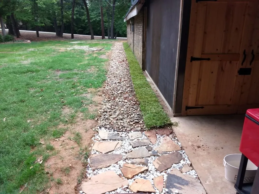 Expert lawn mowing service in White Oak, TX by Lawns and More