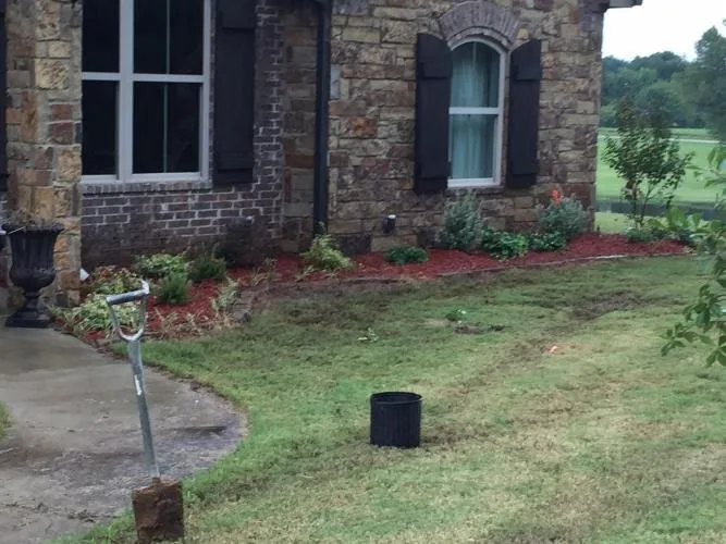 Professional residential landscaping in White Oak, TX - Lawns and More