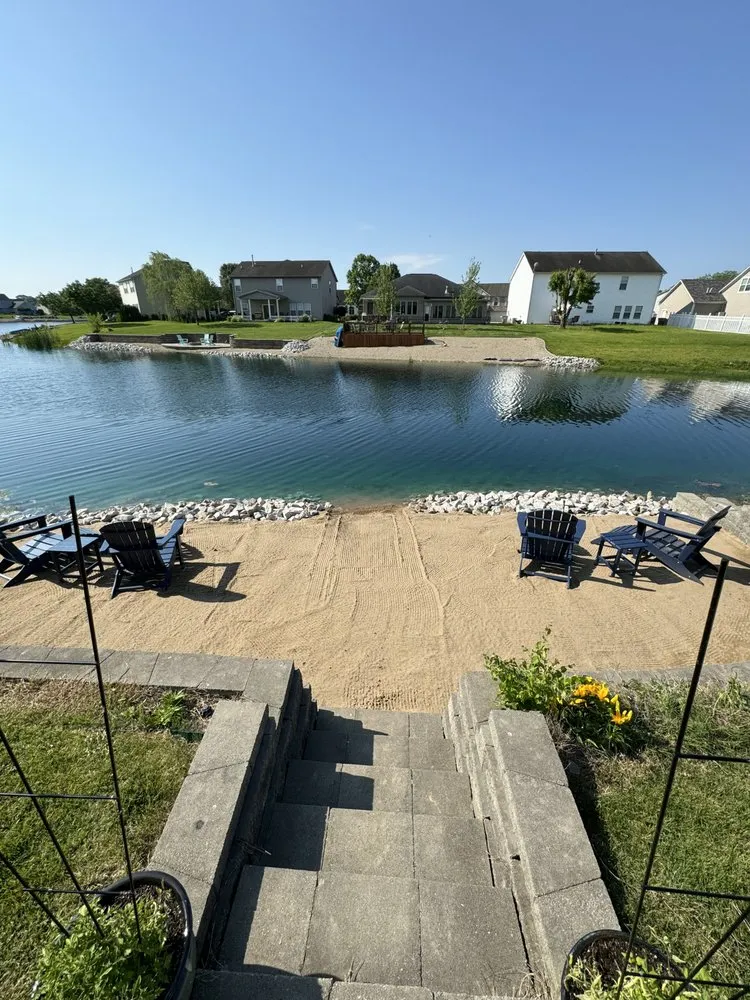 Local yard maintenance near you across Columbus, IN - Lawns and Stripes Lawn Care