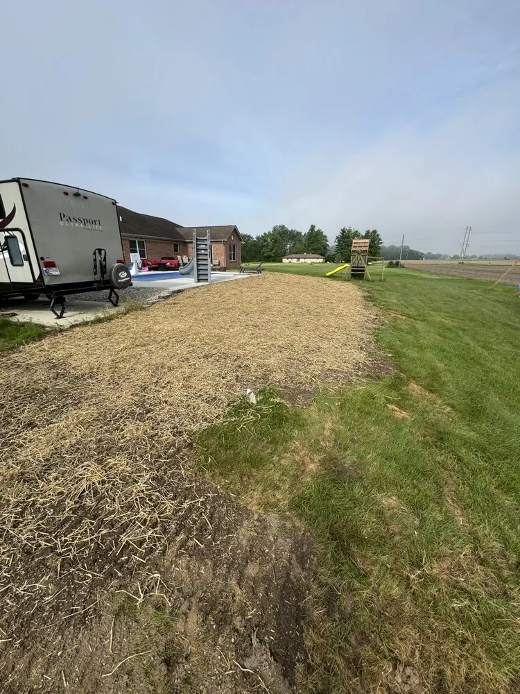 Affordable landscape installation for beautiful yards across Columbus, IN - Lawns and Stripes Lawn Care