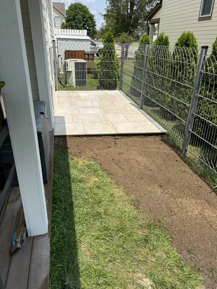 Affordable outdoor landscaping in Columbus, IN by Lawns and Stripes Lawn Care