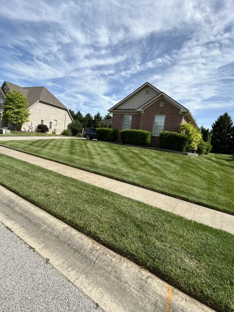 Local lawn care service experts serving Columbus, IN - Lawns and Stripes Lawn Care