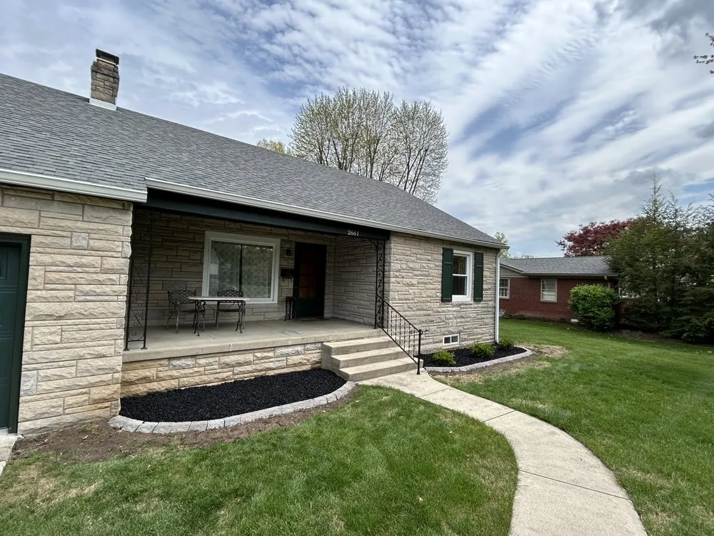 Custom residential landscaping experts serving Columbus, IN - Lawns and Stripes Lawn Care