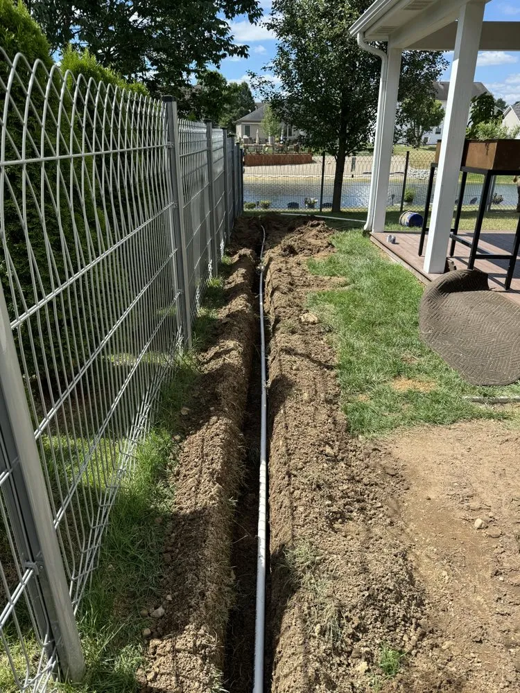 Professional yard cleanup service in Columbus, IN - Lawns and Stripes Lawn Care