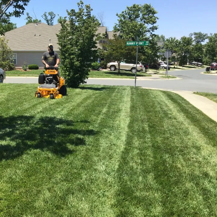 Expert outdoor landscaping near you across Monroe, NC - Lawns and Stripes Lawn Care Services