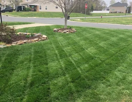 Custom landscaping services in Monroe, NC - Lawns and Stripes Lawn Care Services