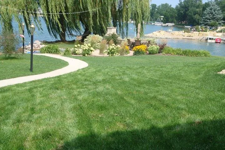 Local residential landscaping for residential properties in Jordan, MN by Lawns Are Us