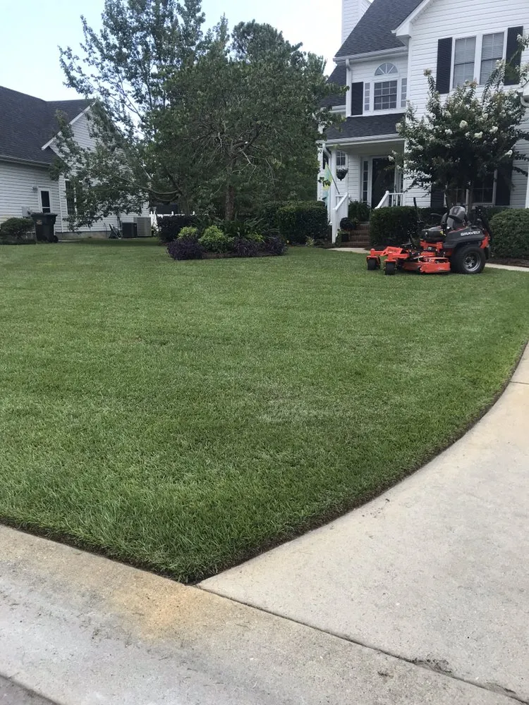Reliable yard cleanup service in Kure Beach, NC by Lawns By Cam