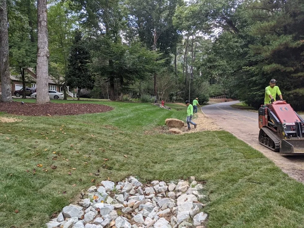 Trusted landscaping services for year-round maintenance in Durham, NC by Lawns by Carlito