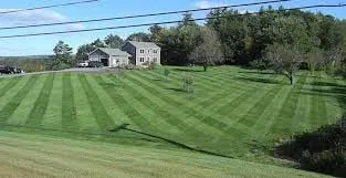 Professional landscaping services in Hampton, GA by Lawns By Devlin