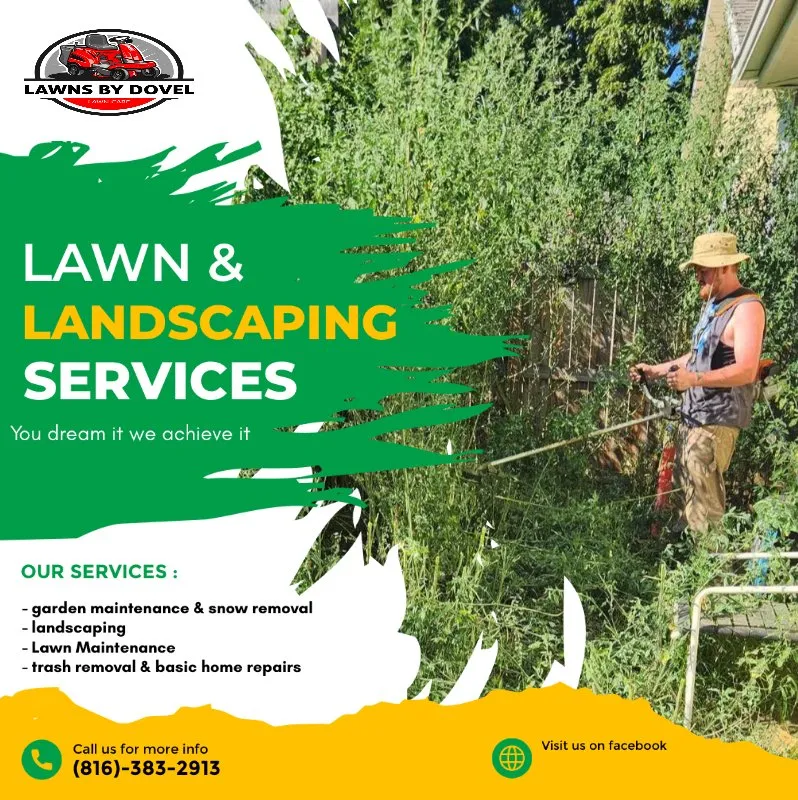 Local landscape design in Saint Joseph, MO - Lawns By Dovel