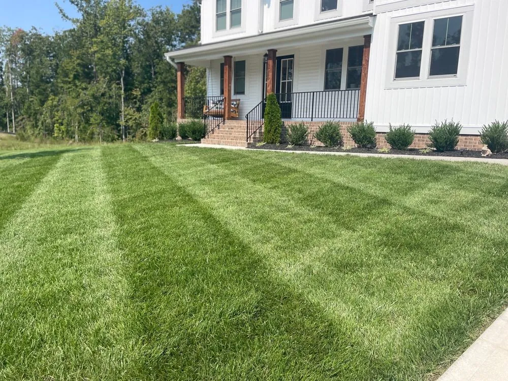Professional landscape design for year-round maintenance in Chesterfield, VA by Lawns by Dr Vaughan