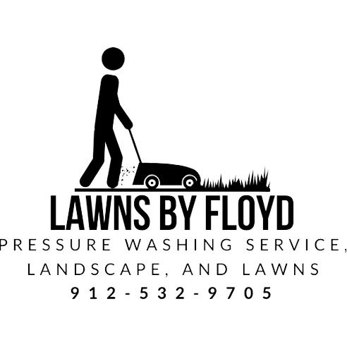 Custom yard cleanup service with custom design in Hinesville, GA by Lawns By Floyd