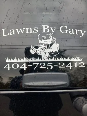Lawns by Gary Logo