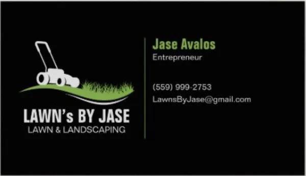 Lawn’s By Jase Logo