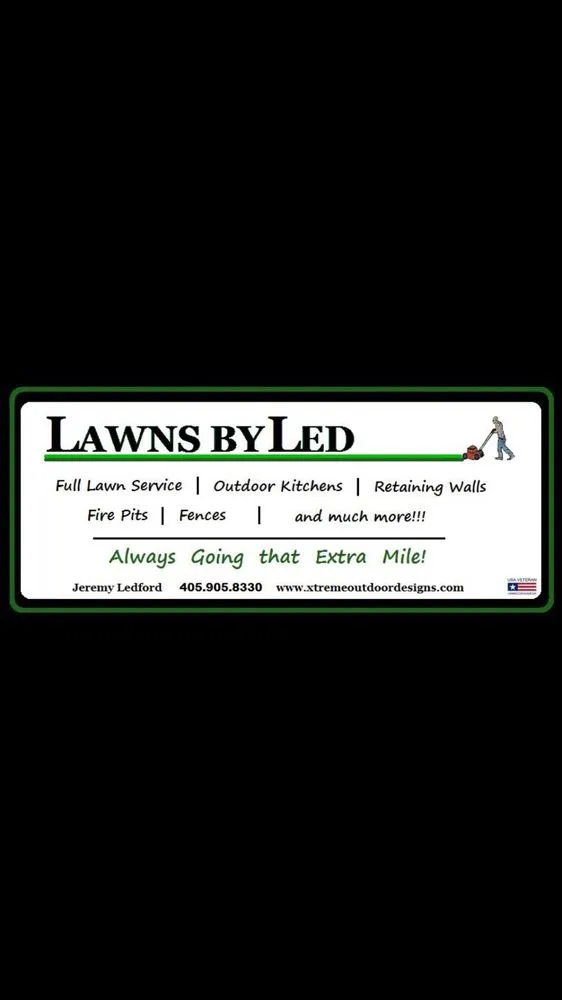 Trusted outdoor landscaping near you across Yukon, OK - Lawns By Led