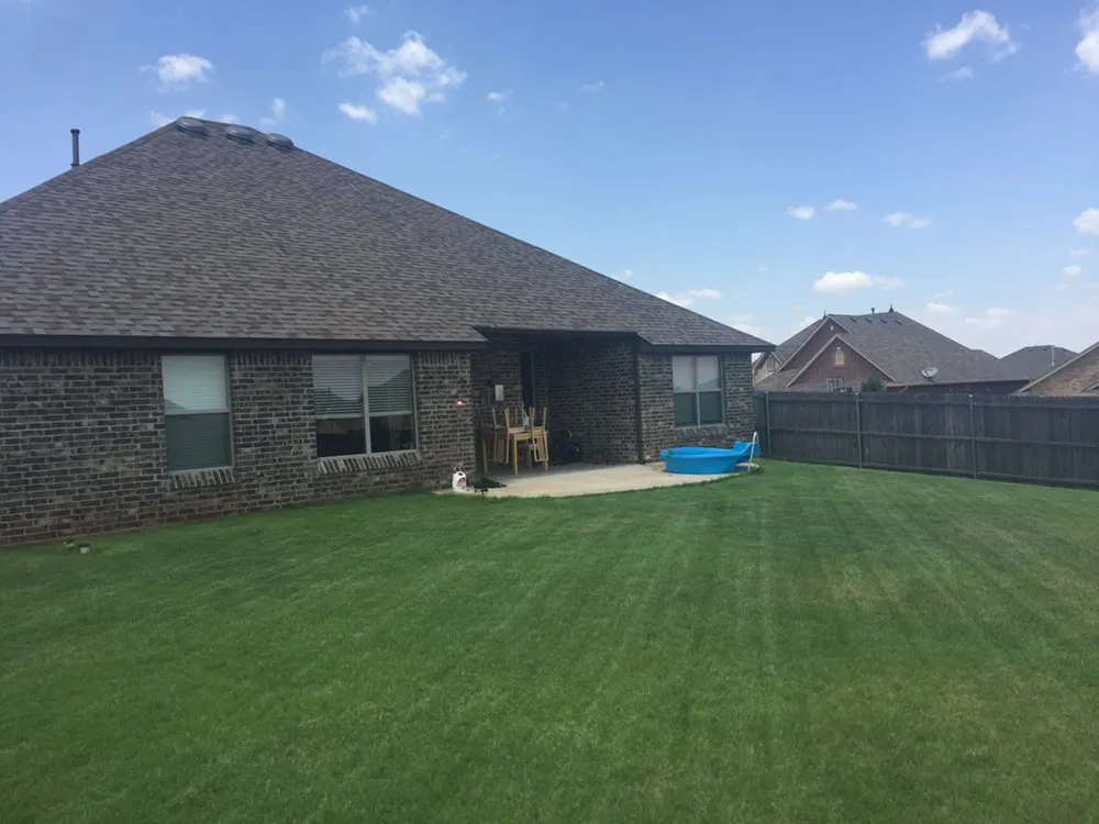 Local landscape design in Yukon, OK by Lawns By Led
