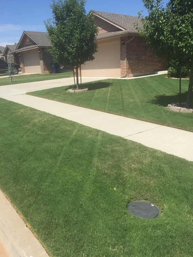 Trusted landscaping services experts serving Yukon, OK - Lawns By Led