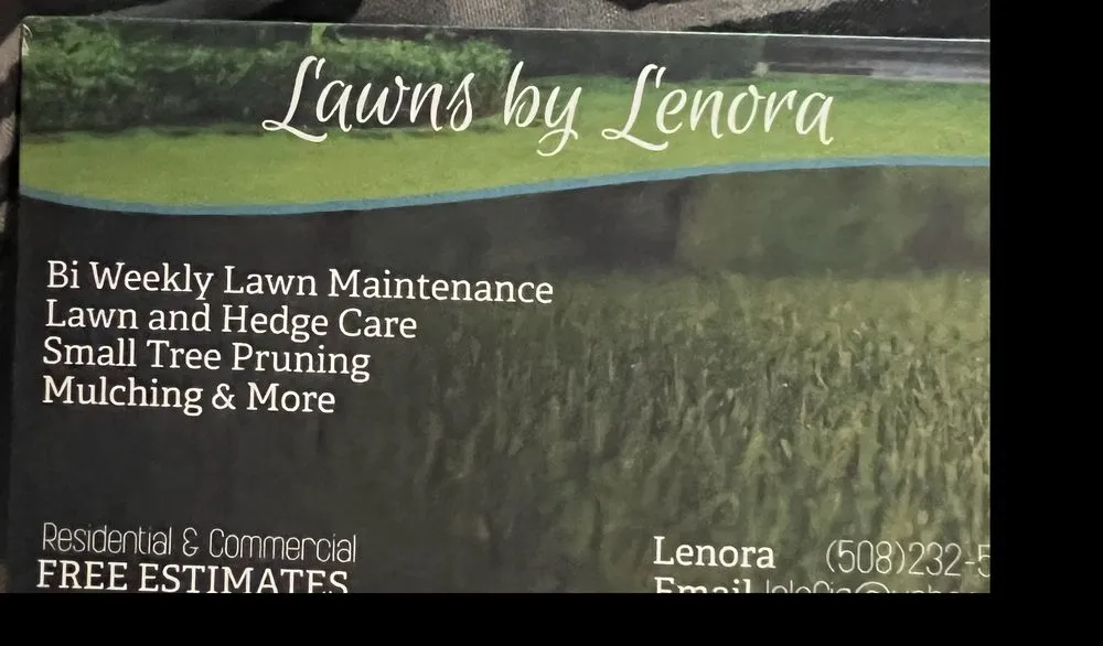 Affordable landscape installation for residential properties in Brockton, MA by Lawns By Lenora