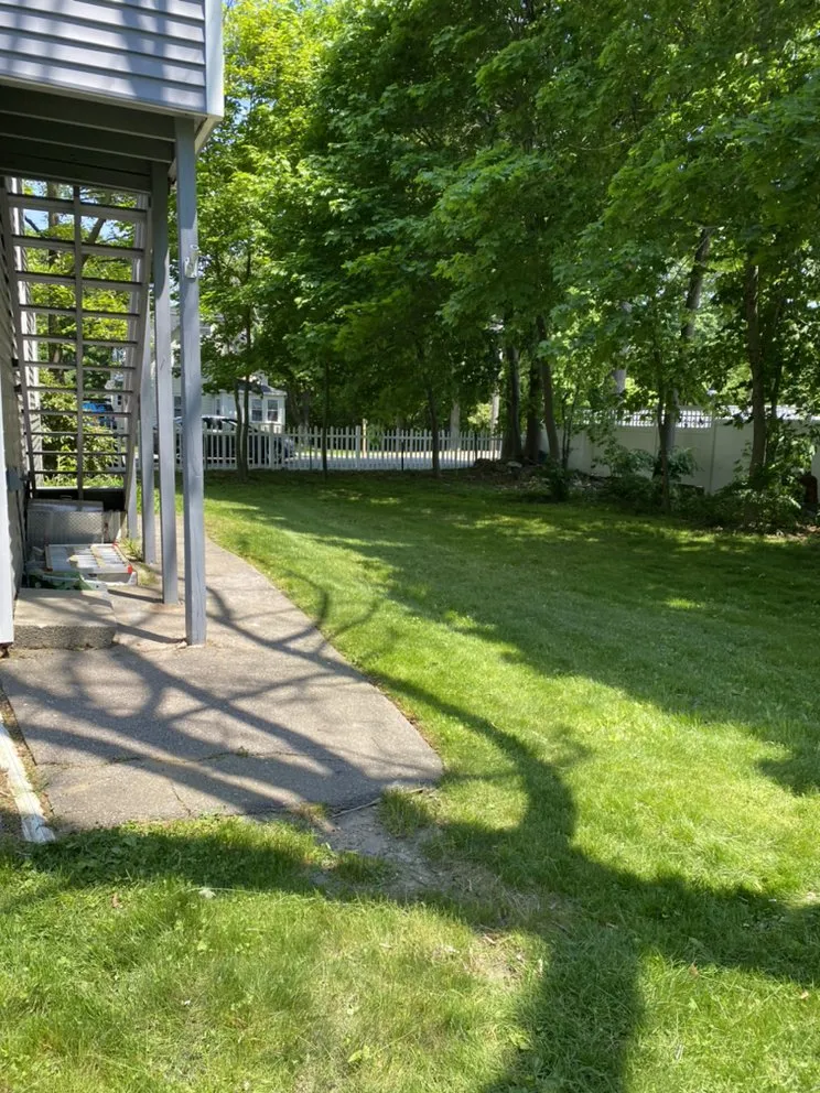 Trusted landscape installation with custom design in Brockton, MA by Lawns By Lenora