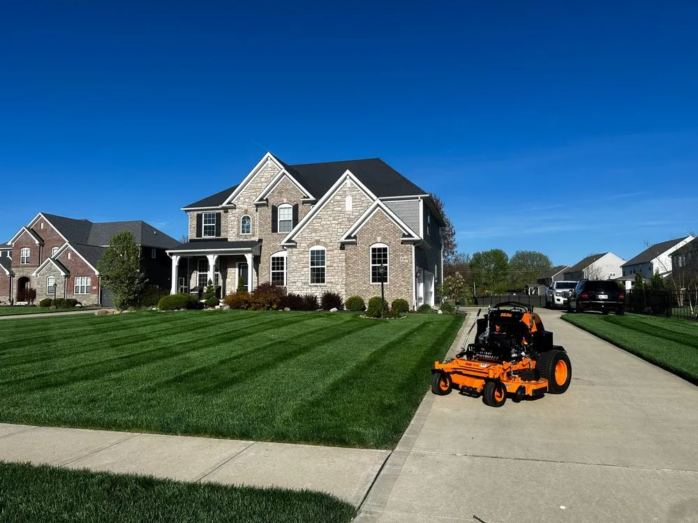 Custom yard maintenance in Grafton, OH by Lawns By Lucas