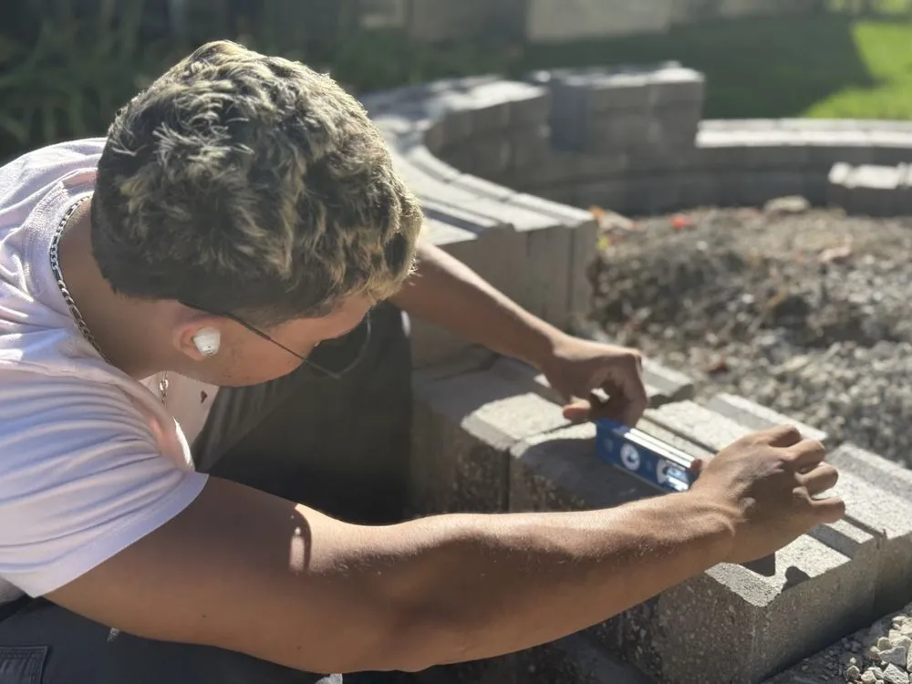 Affordable landscaping services in Grafton, OH by Lawns By Lucas