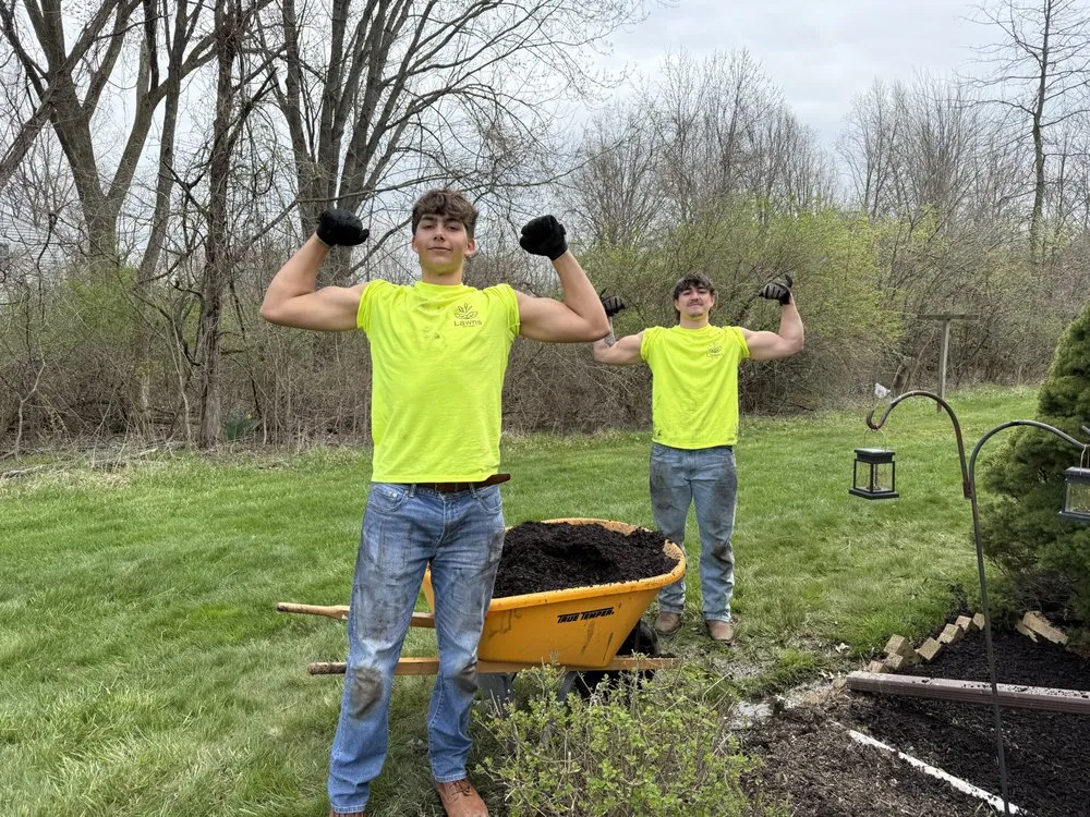 Local lawn mowing service in Grafton, OH by Lawns By Lucas