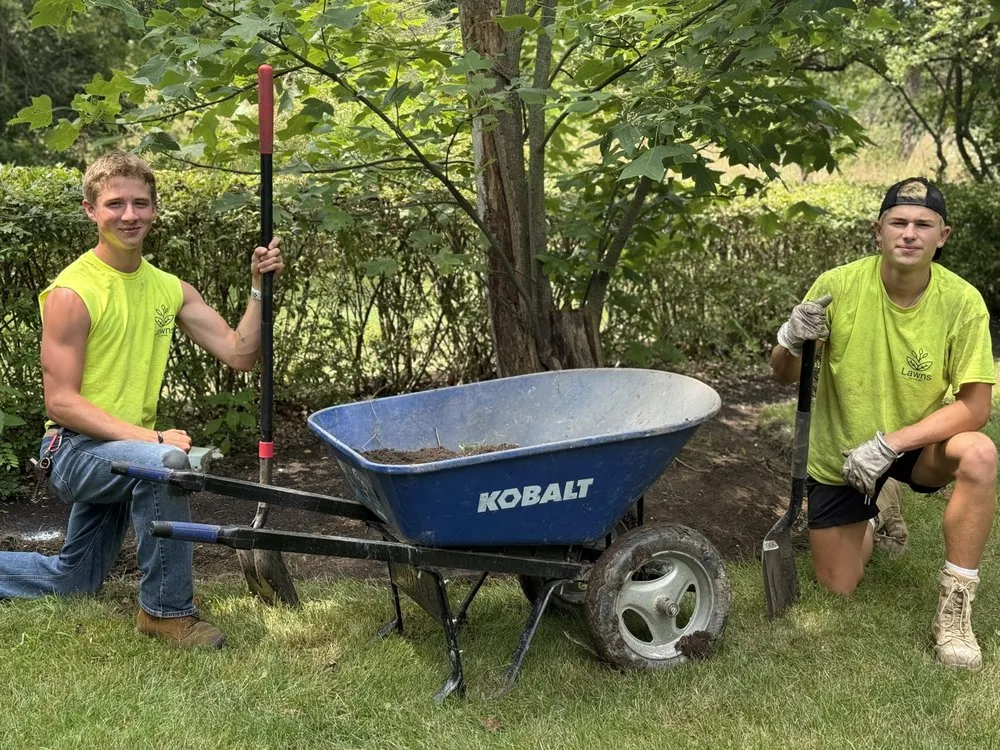 Top-rated lawn care service for homes in Grafton, OH by Lawns By Lucas