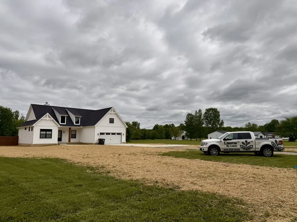 Trusted landscape installation for beautiful yards in Grafton, OH by Lawns By Lucas