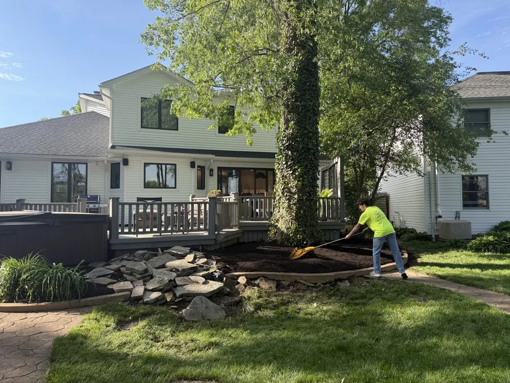 Top-rated yard maintenance for homes in Grafton, OH by Lawns By Lucas