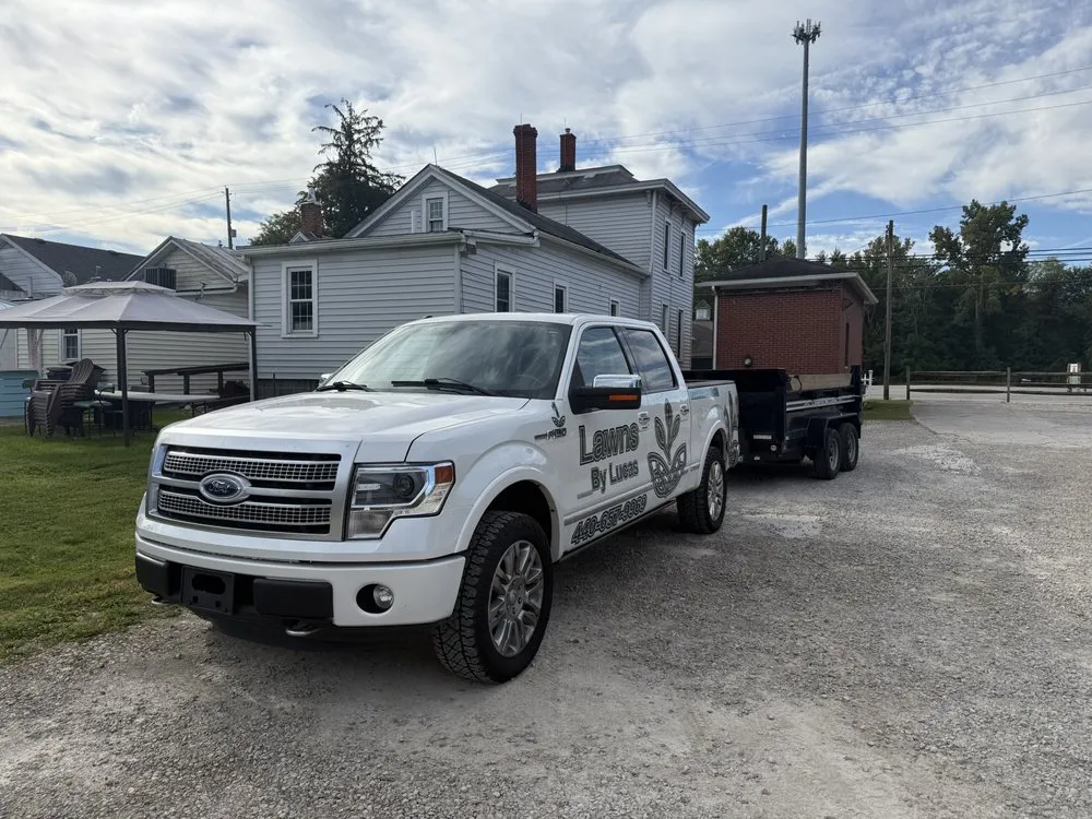 Custom outdoor landscaping in Grafton, OH - Lawns By Lucas